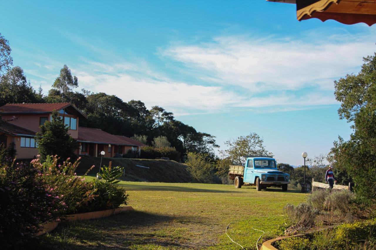 Pousada Das Berghaus Turismo Rural E Cervejeiro Extrema Exterior foto