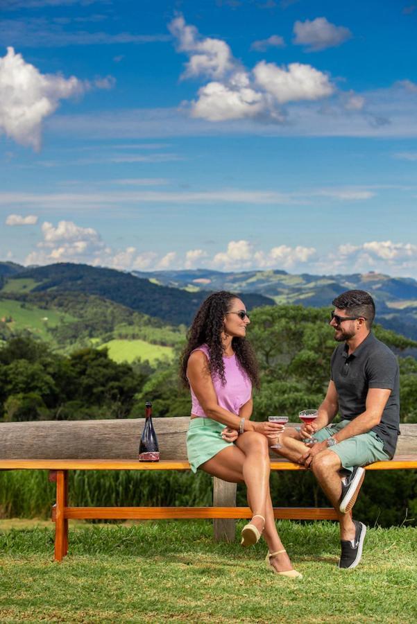 Pousada Das Berghaus Turismo Rural E Cervejeiro Extrema Exterior foto